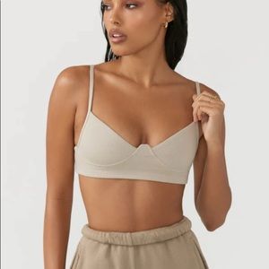 Joah Brown Structured tank bra